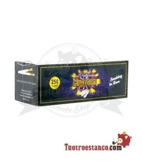 Krypton 250 tubes, 1 box of 250 units