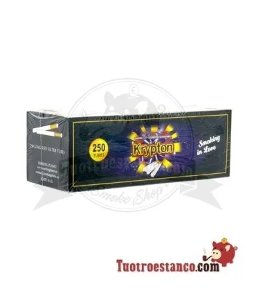 Krypton 250 tubes, 1 box of 250 units