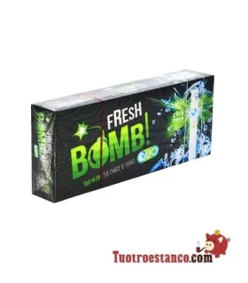 Tubos Fresh Bomb! Mint, 1 box of 100 tubes
