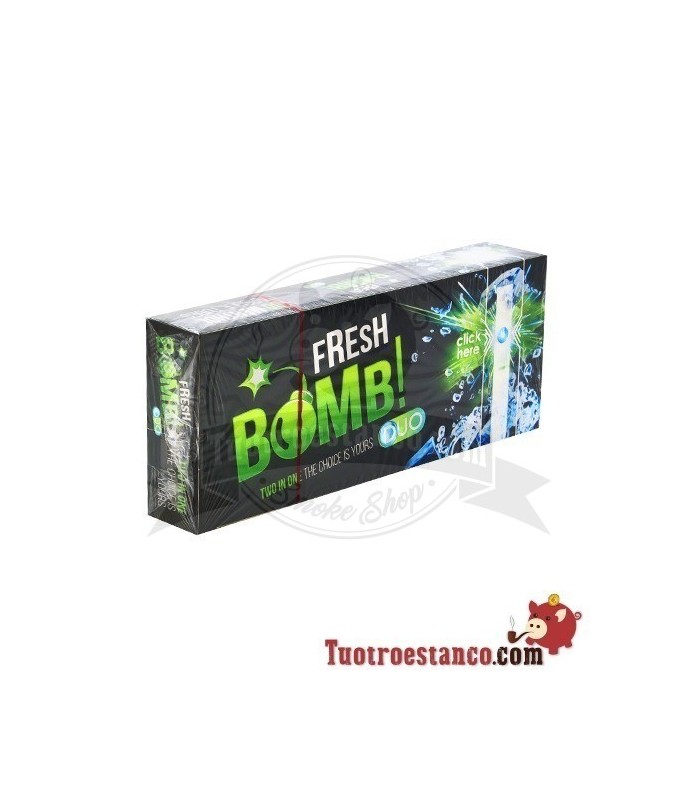 Tubos Fresh Bomb! Menta (1x10)