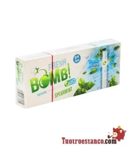Tubos Fresh Bomb! Hierbabuena 1 caja de 200 tubos
