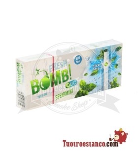 Tubos Fresh Bomb! Hierbabuena 1 caja de 200 tubos