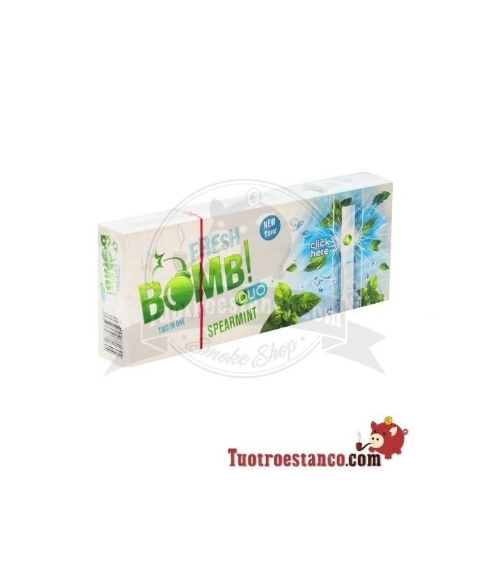 Tubi Fresca Bomba! Menta 1 confezione di 200 tubi