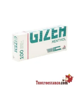 Giza Menthol Tubes, 1 box of 100 tubes
