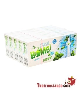Tubos Fresh Bomb! Hierbabuena (1x10)