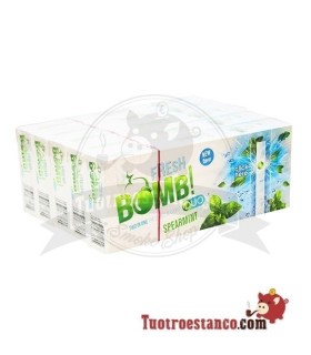 Tubi Bomba Fresca! Mint, 5 scatole da 100 tubi