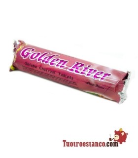 Charcoal Golden River 33mm taste: coconut