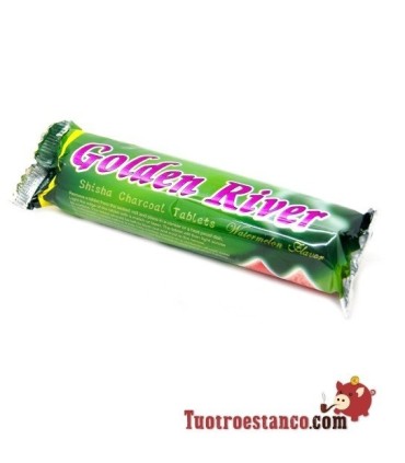 Golden River Charcoal 33 mm sabor melancia