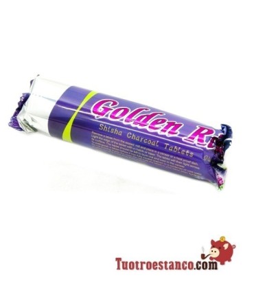 Golden River Charcoal sabor baunilha 33 mm