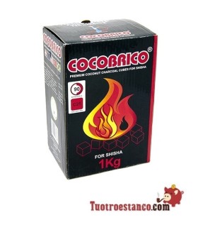 Charbon de bois Cocobrico 1 kg