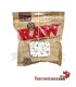 RAW Regular Cotton Filters 8 mm, bag of 200 filters