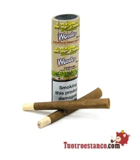 Papel Cono Cyclones de cáñamo 2u Wonder