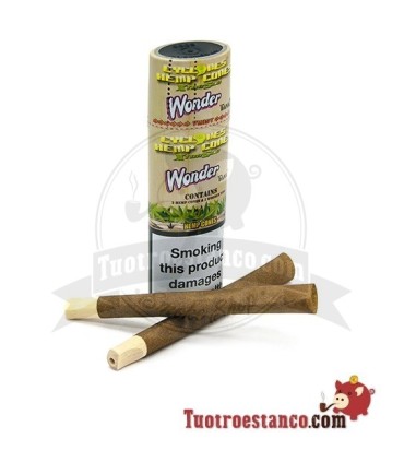 Cône en papier Cyclone chanvre 2u Merveille