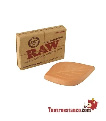 Pietra umidificante RAW per arrotolare tabacco