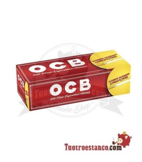 Long OCB tubes 1 box of 200 tubes