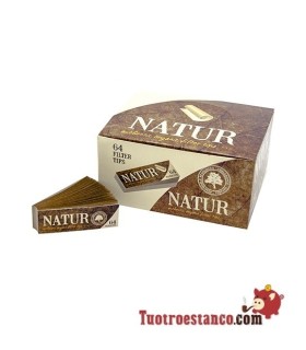 Filtros de cartón Nature 50 unidades