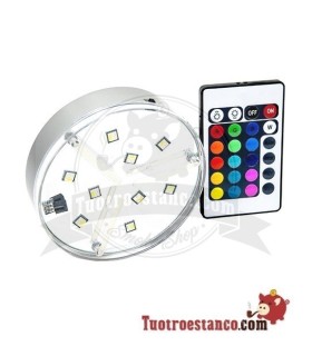 Luzes LED de tamanho médio para Shishas.