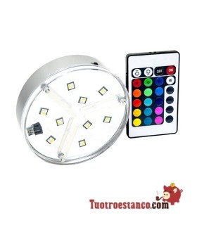 Luces Led Mediana para Shishas