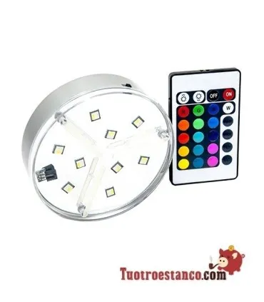 Luzes LED de tamanho médio para Shishas.