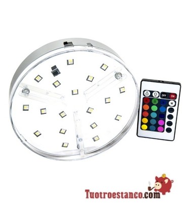 Luces Led Grande para Shishas