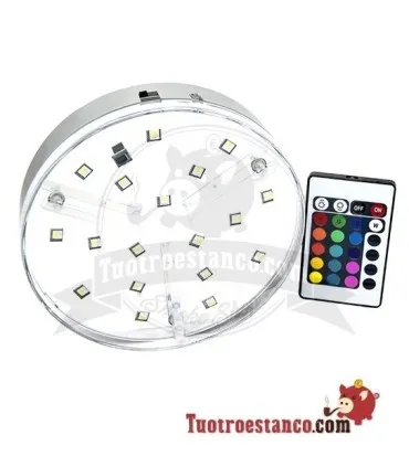 Les lumières de Led Idéal pour Shisha
