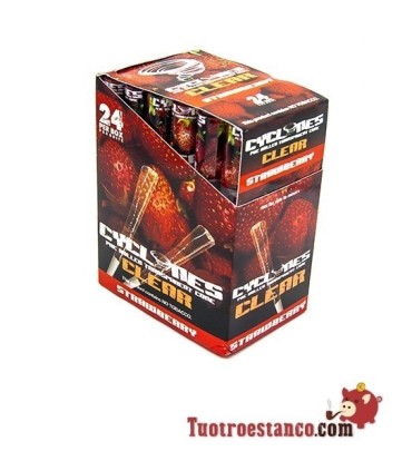 Paper Cone Cyclones Strawberry flavour