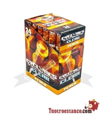 Paper Cone Cyclones Peach flavour