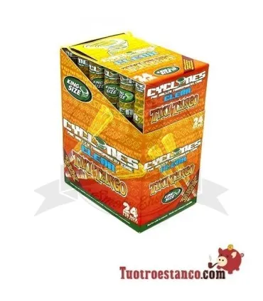 Papel de Cone Sabor Cyclones Tiki Tango, 24 cones