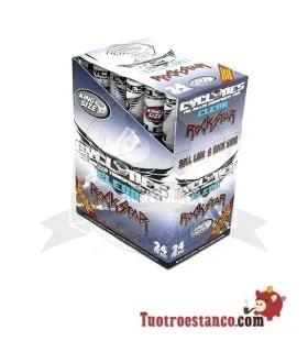 Papier à cônes aromatisé Cyclones Cola, 24 cônes