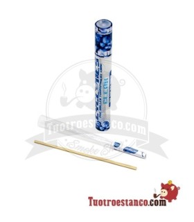 Sabor de papel de cone dos Cyclones com sabor a mirtilo.