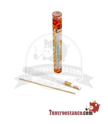 Un Cono di carta Ciclone Pesca sapore