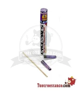 Cyclones Purple Cone Paper 2 Blätter