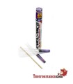 Cyclones Purple Cone Paper 2 Sheets