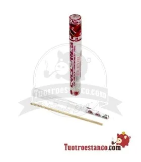 Papel Cone com sabor a cereja Cyclones