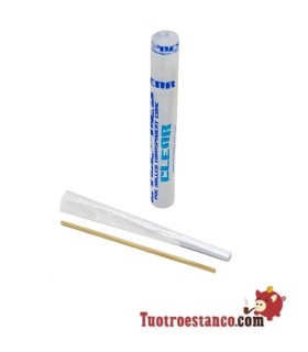 Papel Cono Cyclones sin sabor.