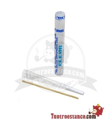 Cône en papier Cyclone sans saveur