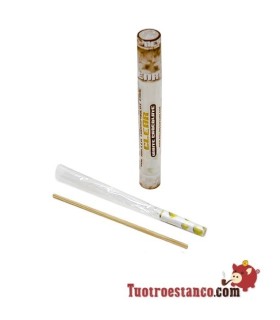 Papel Cono Cyclones Sabor Chocolate Blanco