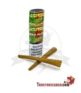 Cyclones Hemp Cone Paper 2U Red Alert