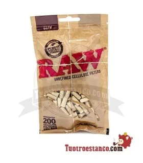 Filtros Raw Slim 600  celulosa 200 filtros