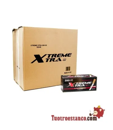 Tubos X-trem 50 cajitas de 225 tubos