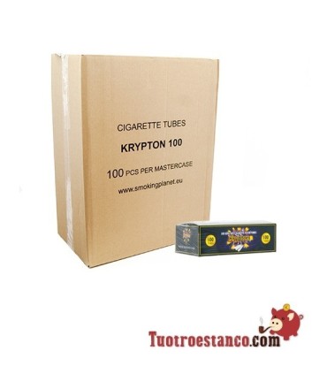 Tubos Krypton 100 cajitas de 100 tubos