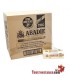 Abadie 200 longs tubes filtrants, 50 boîtes de 200 tubes (tiroir)