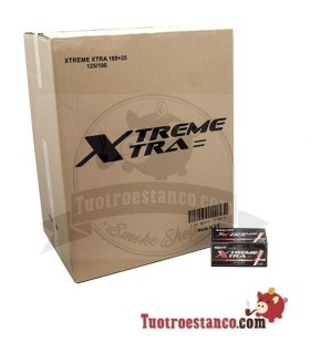 Tubi filtro X-treme 125 long, 100 scatole da 125 tubi (Cassetto)