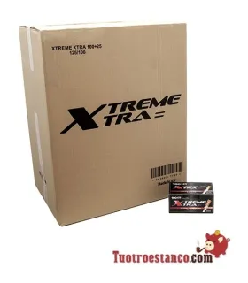 Tubos X-trem 100 cajitas de 125 tubos