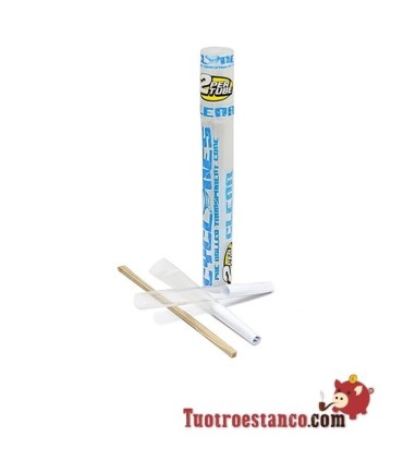 Papel Cono Cyclone sin sabor 2 unidades