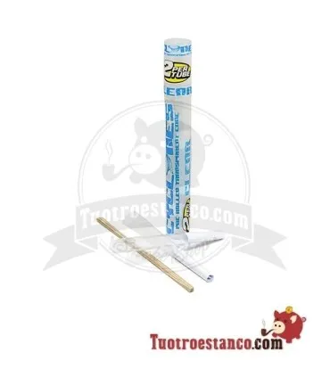 Papel para cones Cyclones sem sabor, 2 cones