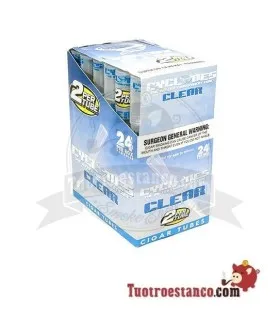 Papier cône Cyclones 2u non aromatisé, 24 ampoules
