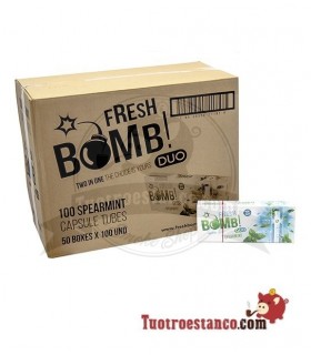 Nuevos tubos de sabores Fresh Bomb - Eurotabaco Blog