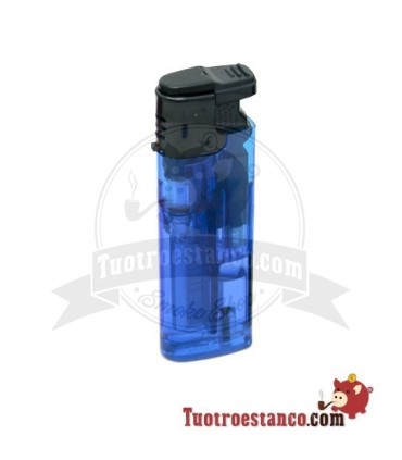 Encendedor Soplete Buzz, color azul oscuro.