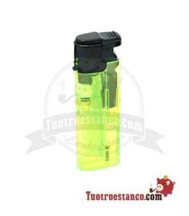Accendino torch buzz, colore giallo.